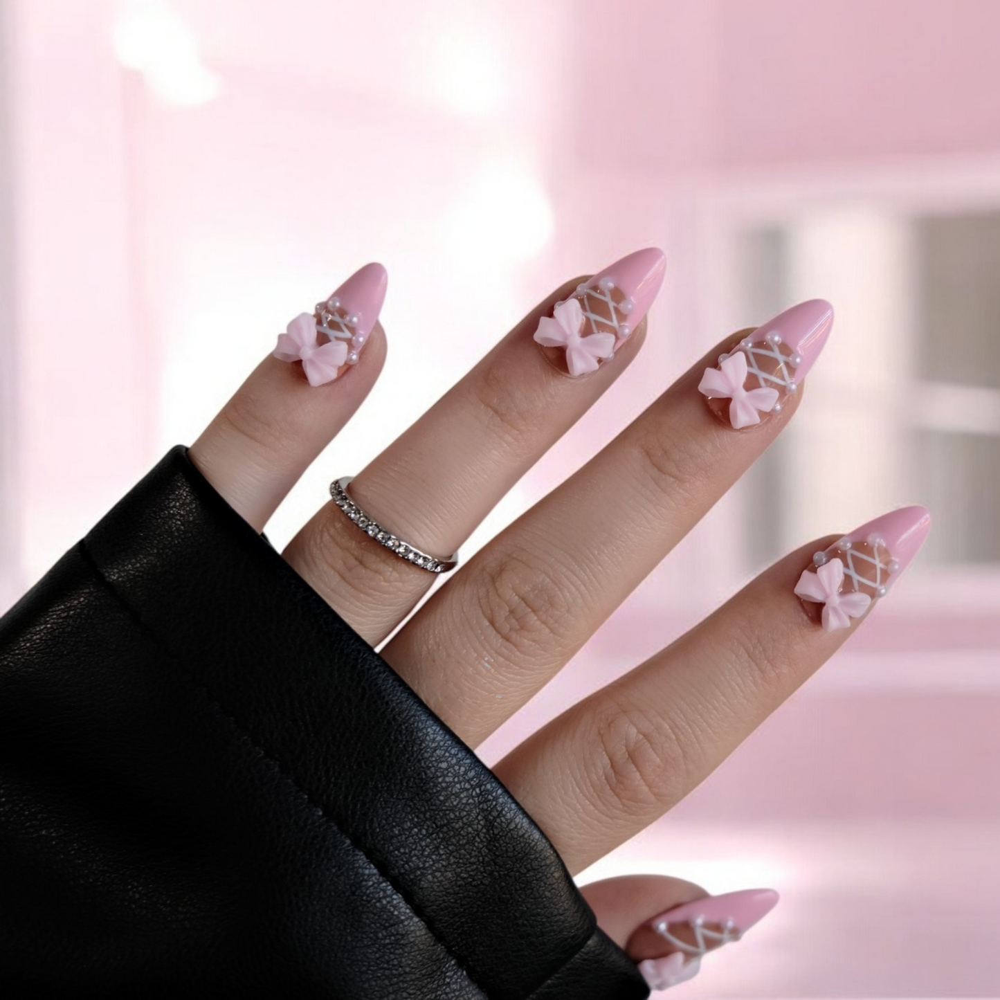 Ballet Babe – Gel Nails