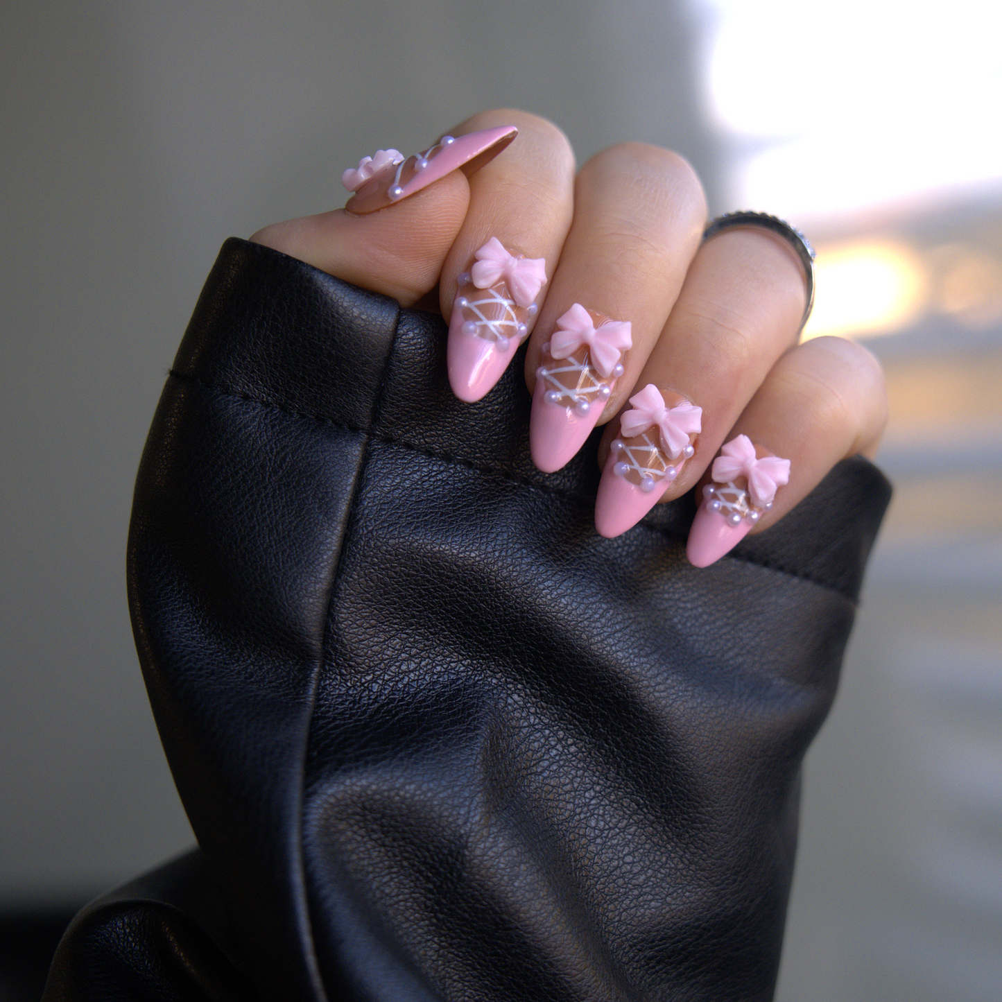 Ballet Babe – Gel Nails