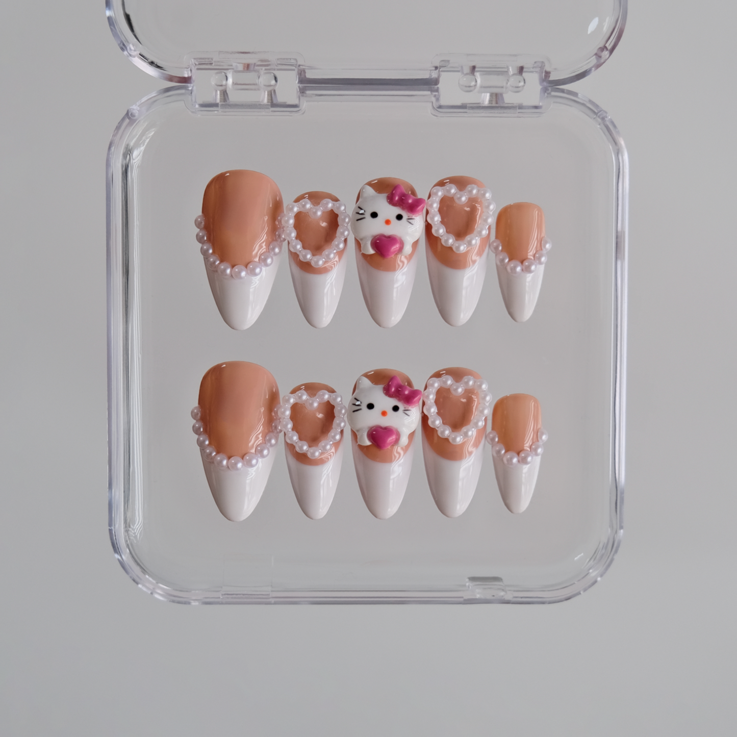 Love Symphony – 3D Gel Nails