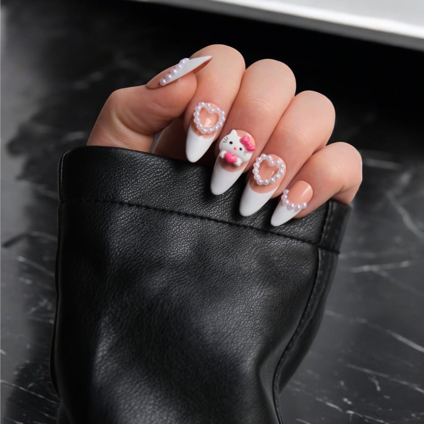 Love Symphony – 3D Gel Nails