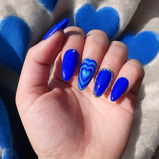 Ocean Love Affair - Gel Nails