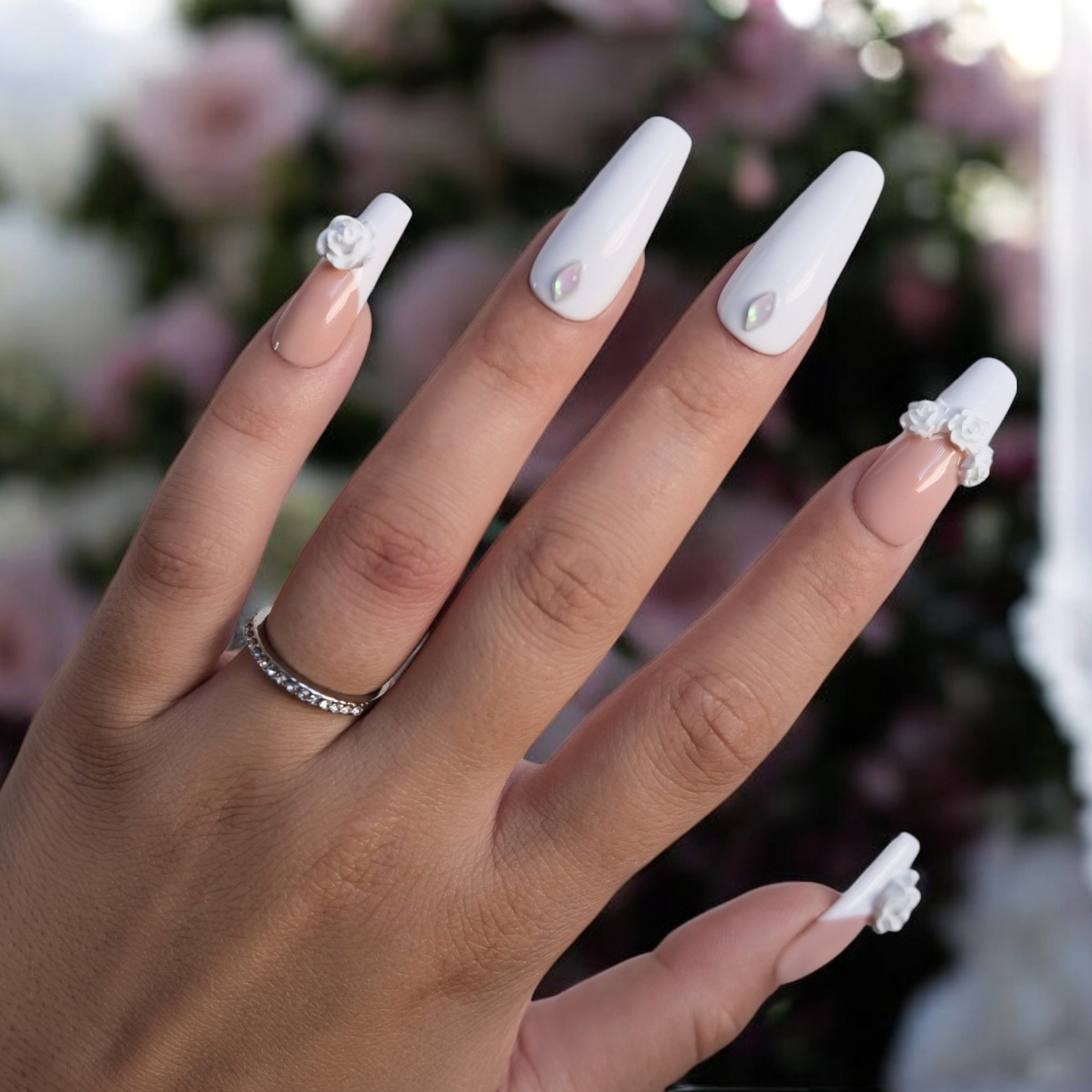 Pearl Dream - Gel Nails