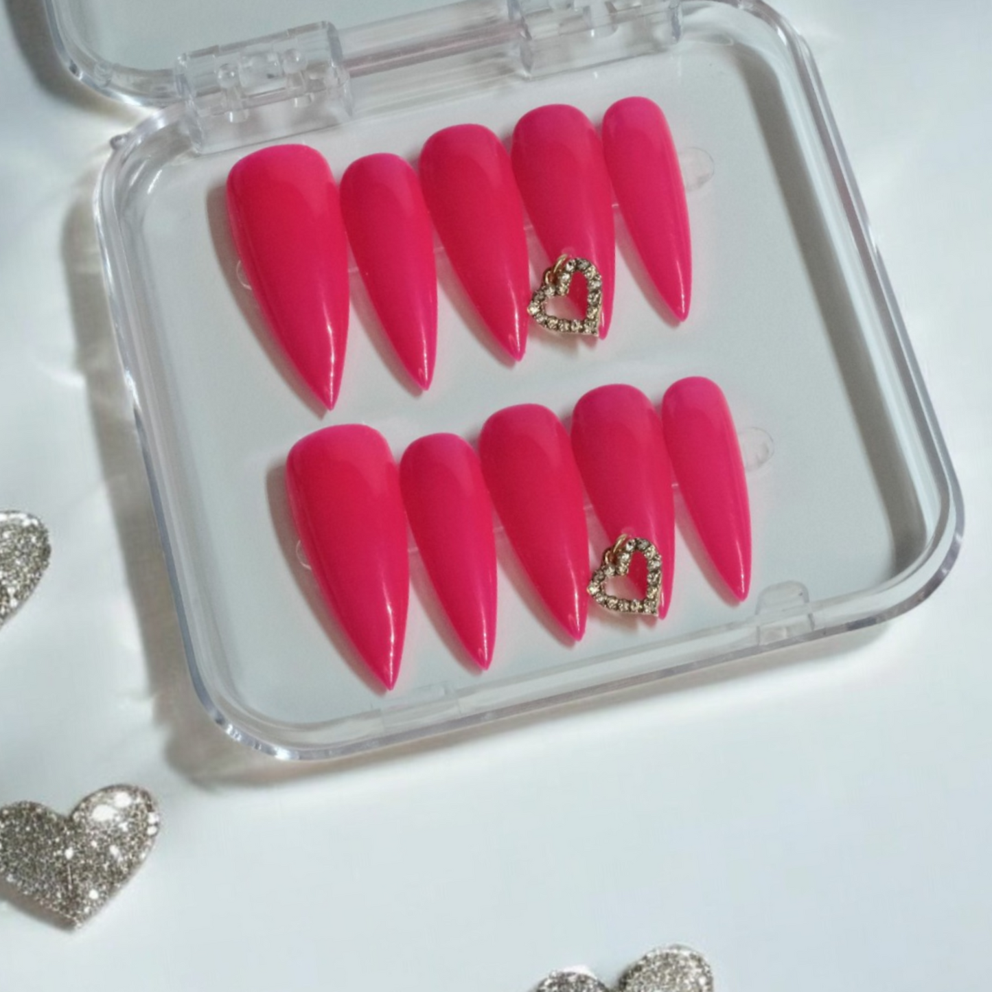 Wild Heartbeat - Gel Nails