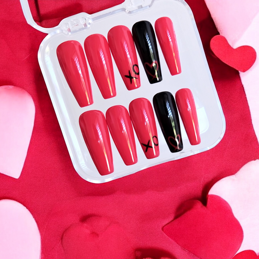 XOXO Affair - Gel Nails